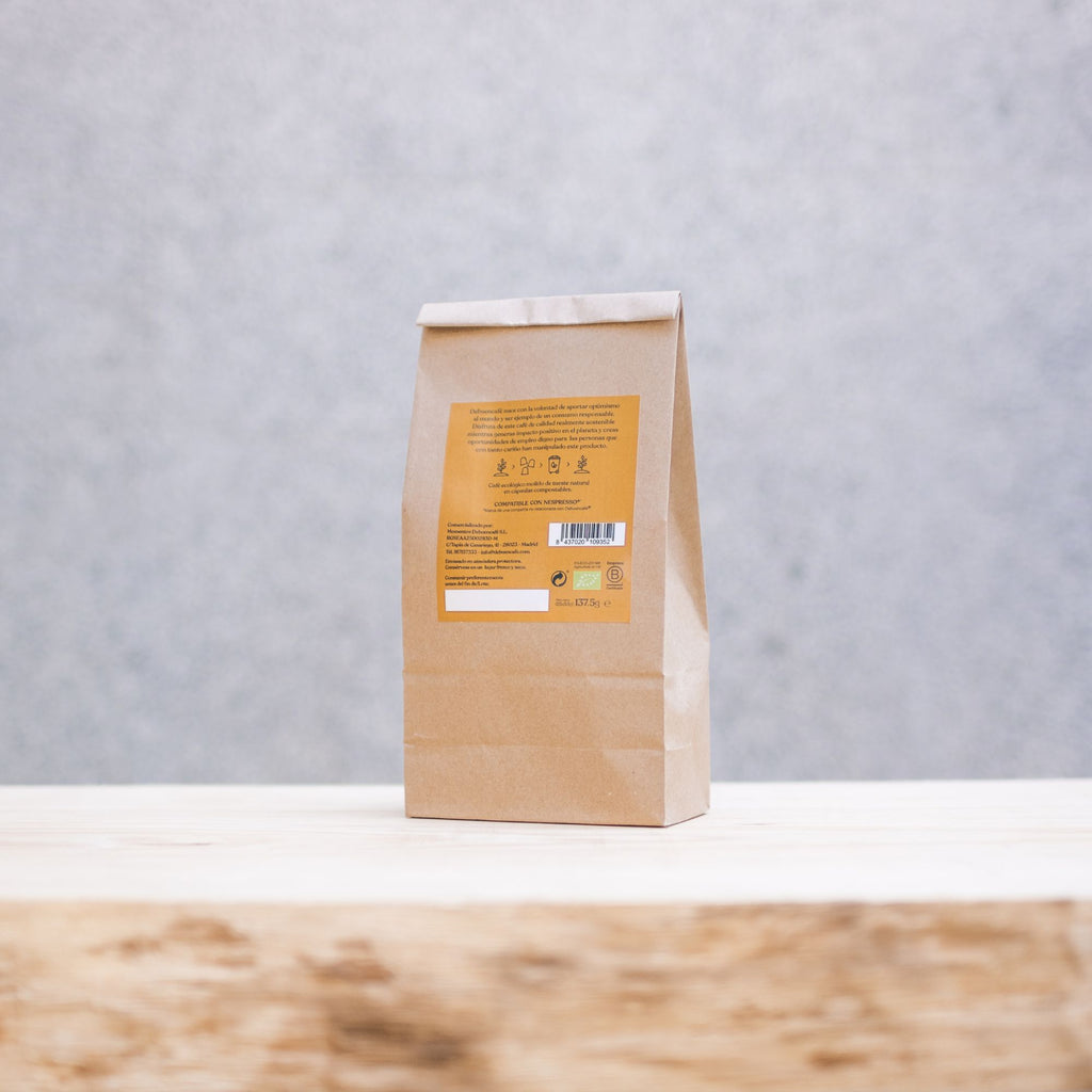 capsulas de cafe ecologico compostables compatibles con nespresso cremoso 25