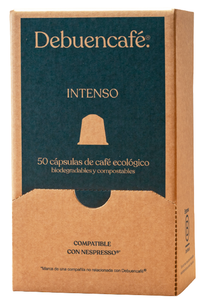 50 capsulas de cafe compatibles con nespresso