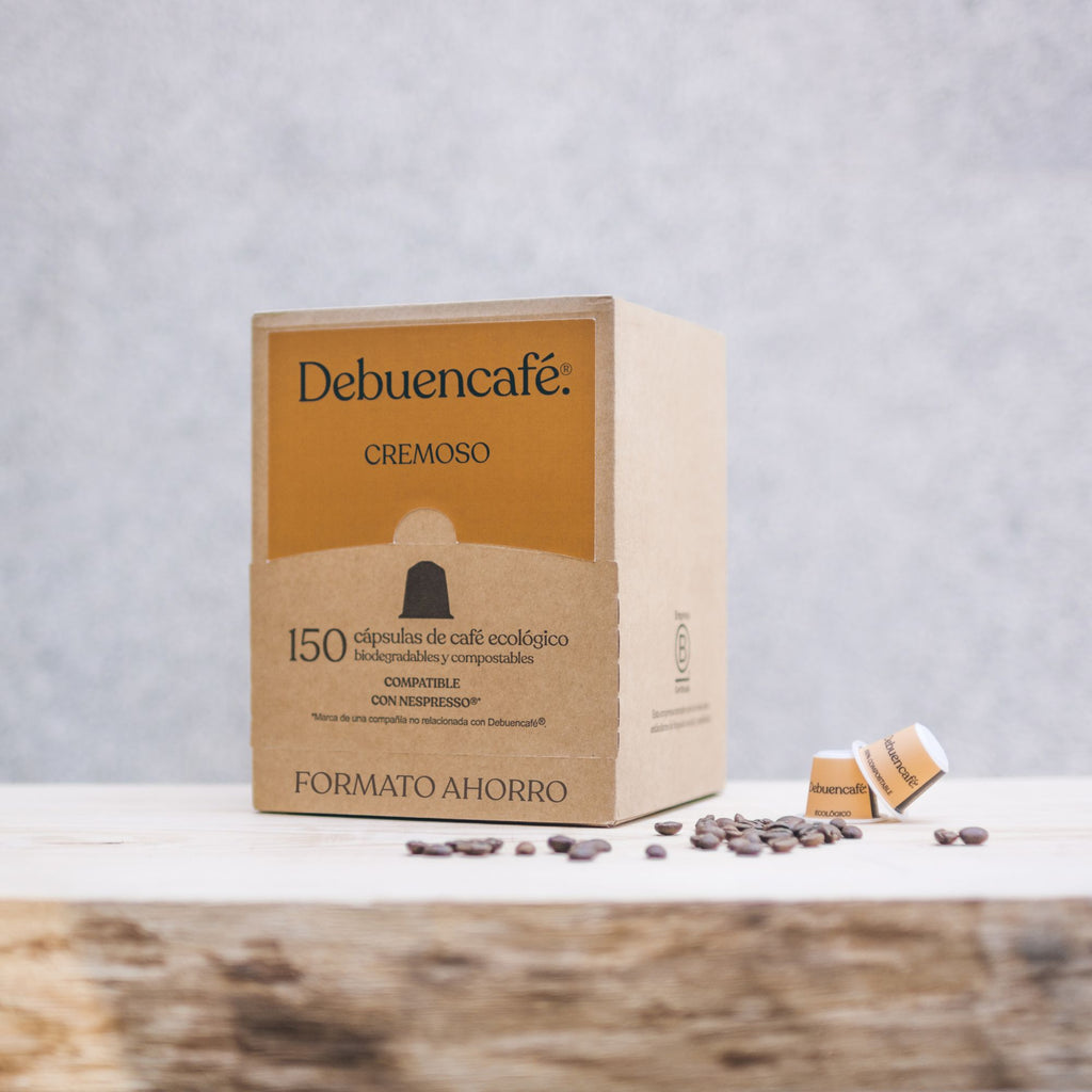 capsulas de cafe compatibles con nespresso cremoso 150