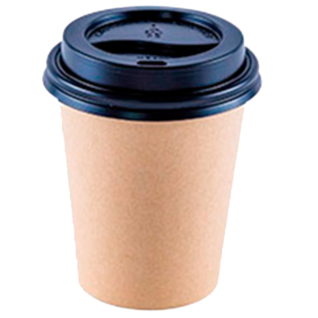 complemento para café vaso y tapa biodegraables