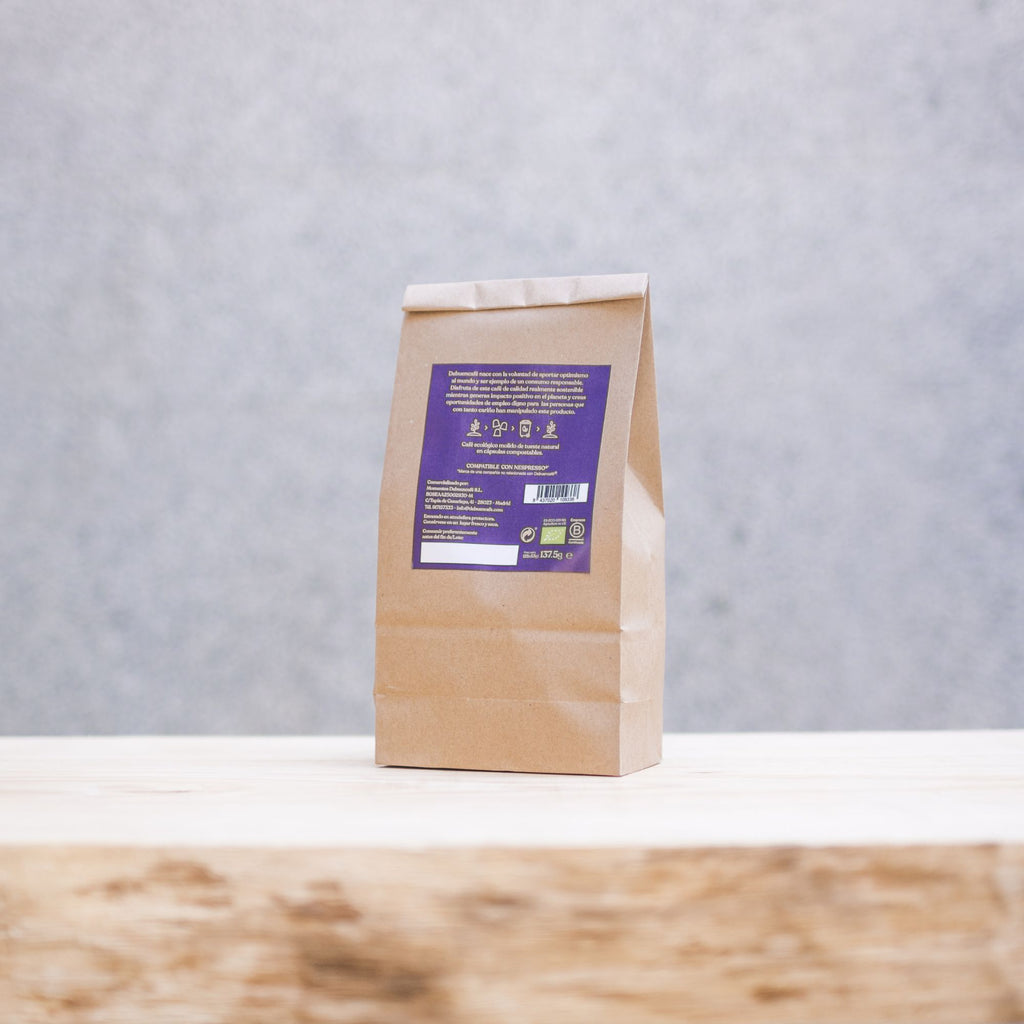 capsulas compostables de cafe compatibles con nespresso extra intenso 25