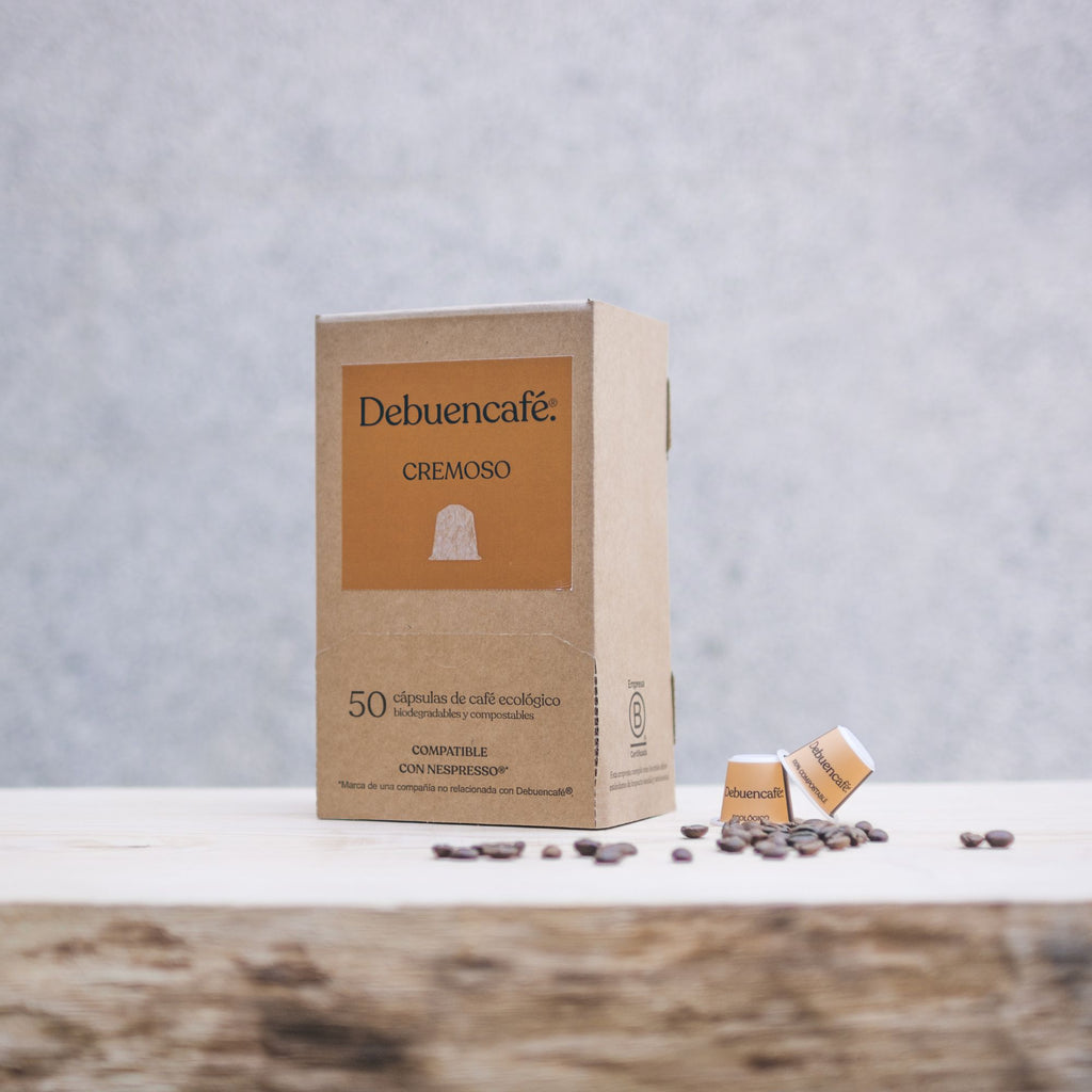 capsulas de cafe compatibles con nespresso cremoso 50