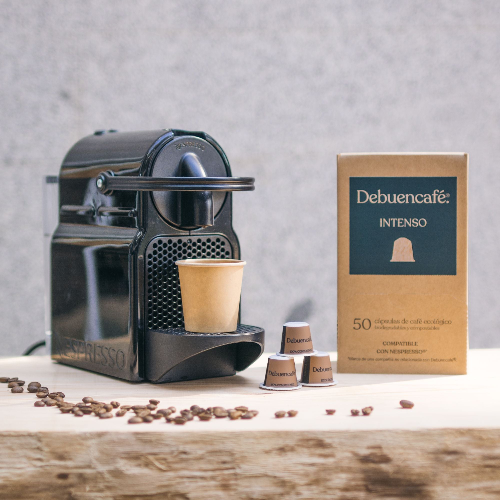 Cafeteras Nespresso en oferta en , con cápsulas gratis y 20€ de  regalo en café